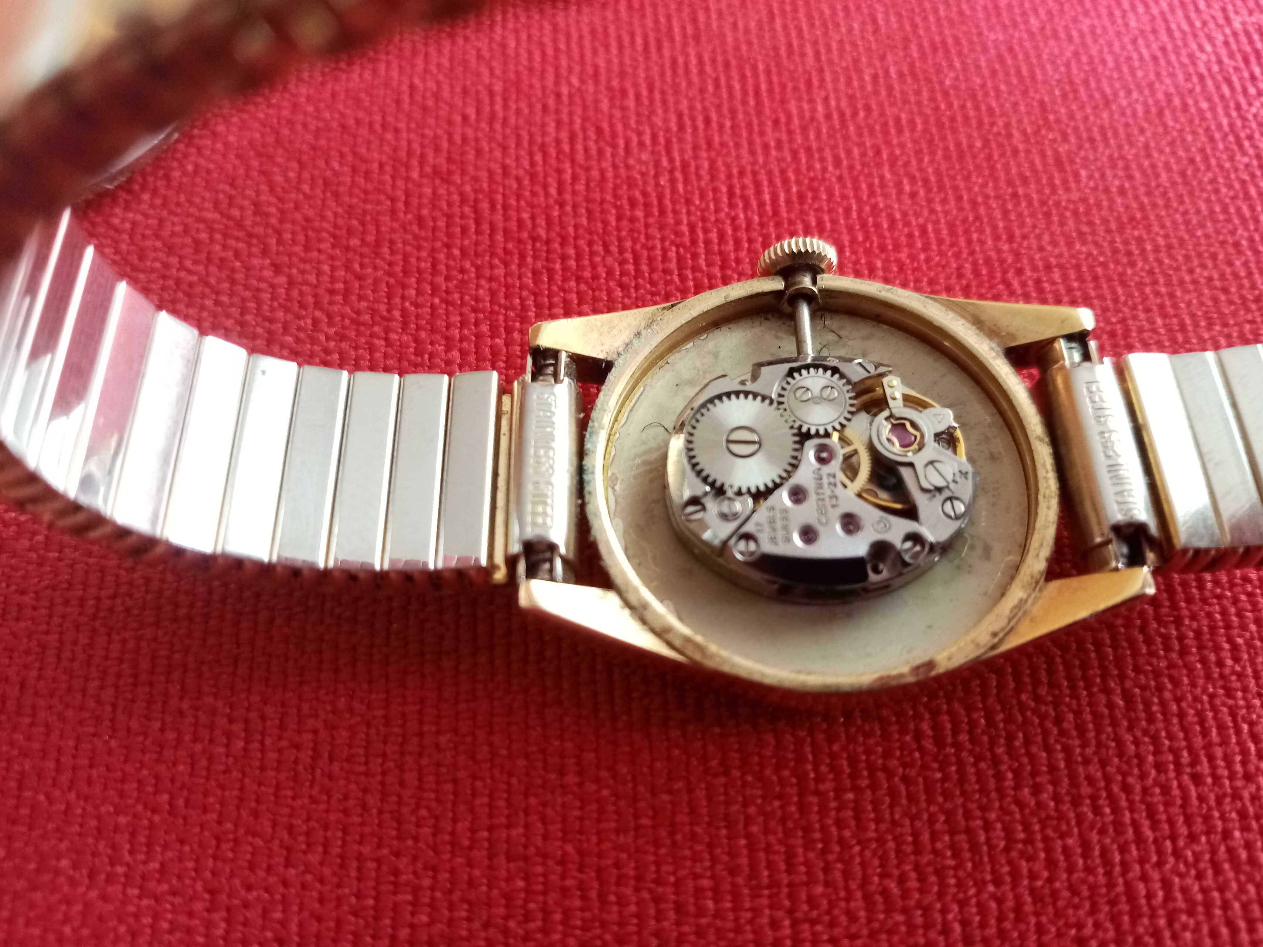 CERTINA Vintage Swiss 1960 г. Ladys  Gold дамски механичен часовник