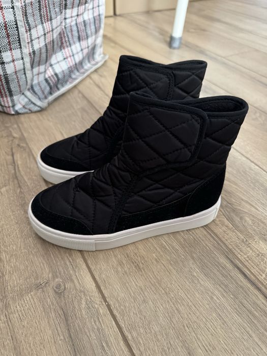 Полусапожки стеганые, демисезон, размер 35