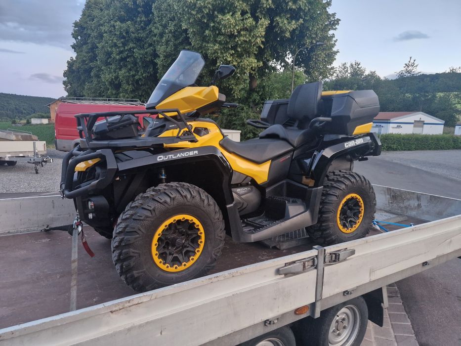 Can am outlander Xtp 800R