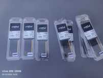 Crucial 16GB DDR5 4800MHz - чисто нови рам памет на топ цена