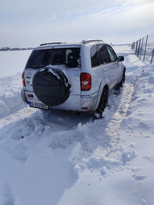 Rav4 automat cu gaz