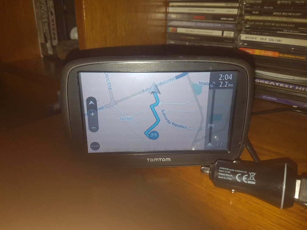 GPS TomTom Go 51, harti 1 nov. 2022