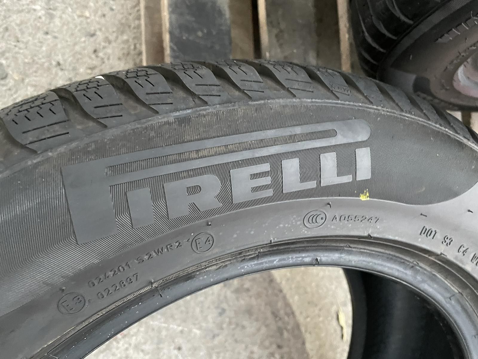 4бр. 2019г. 225/60/17 Pirelli Sottozero