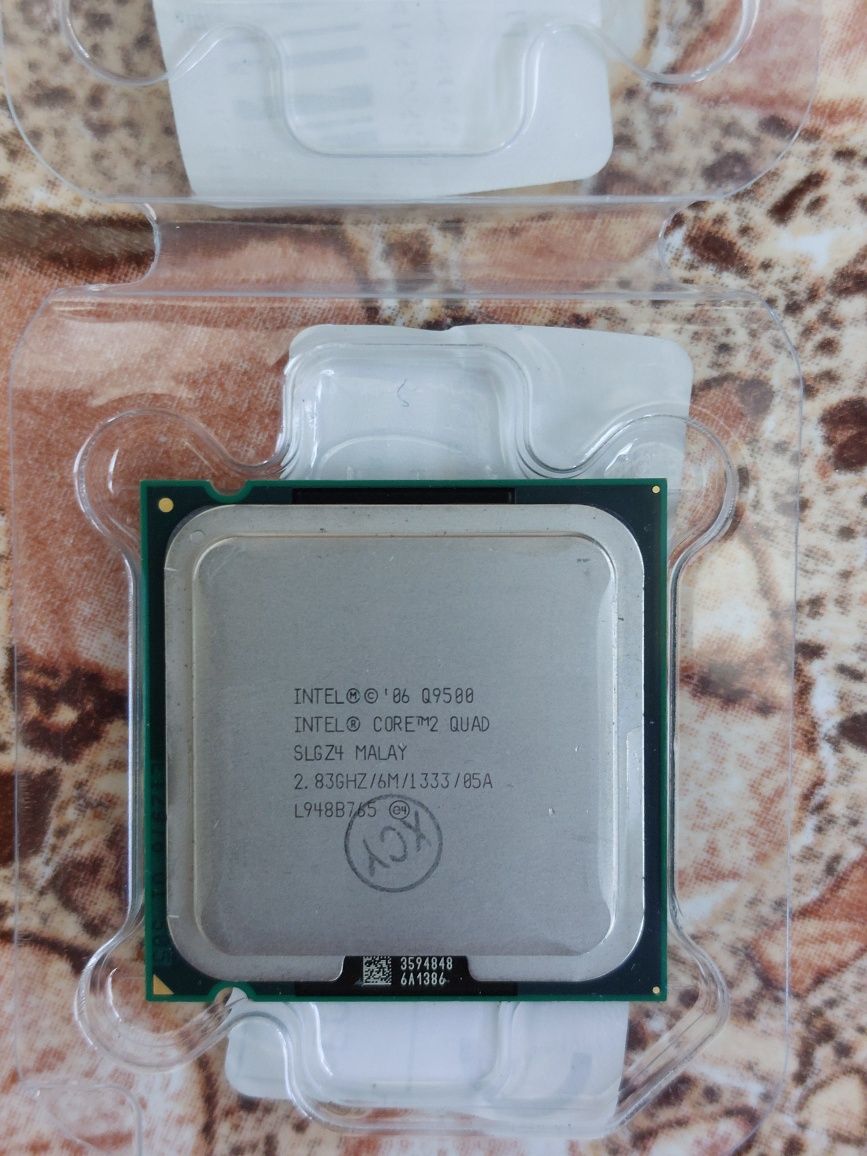 Procesor Intel Core 2 Quad Q9500 2,83Ghz, 6mb, 1333 fsb
