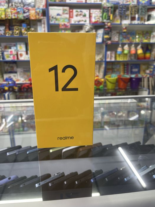 Realme 12 5G новый 512гб