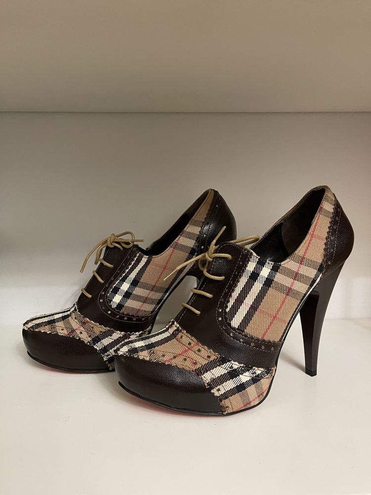 Burberry botine