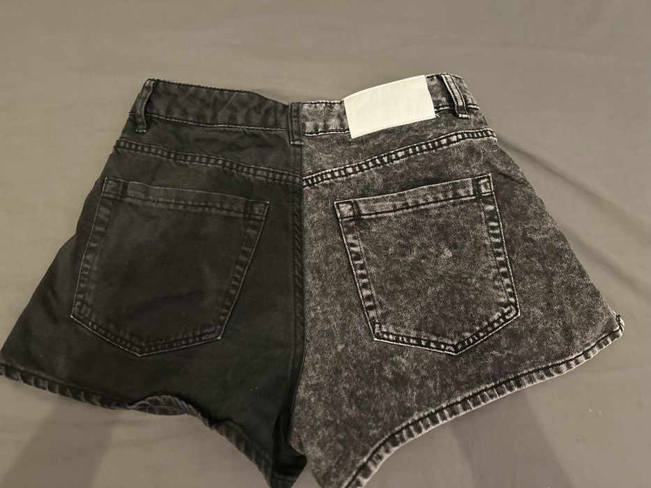 Къси дънкови панталони Bershka