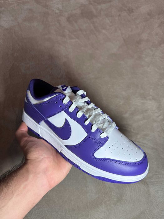 Nike Dunk Low Court Purple – 44.5