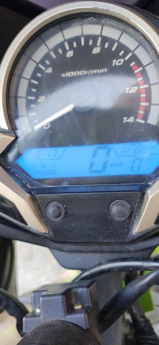 Motocicleta Luxxon 125 cm³
