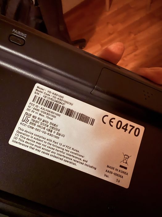 Vand tastatura samsung wireless cu touch pt smart tv