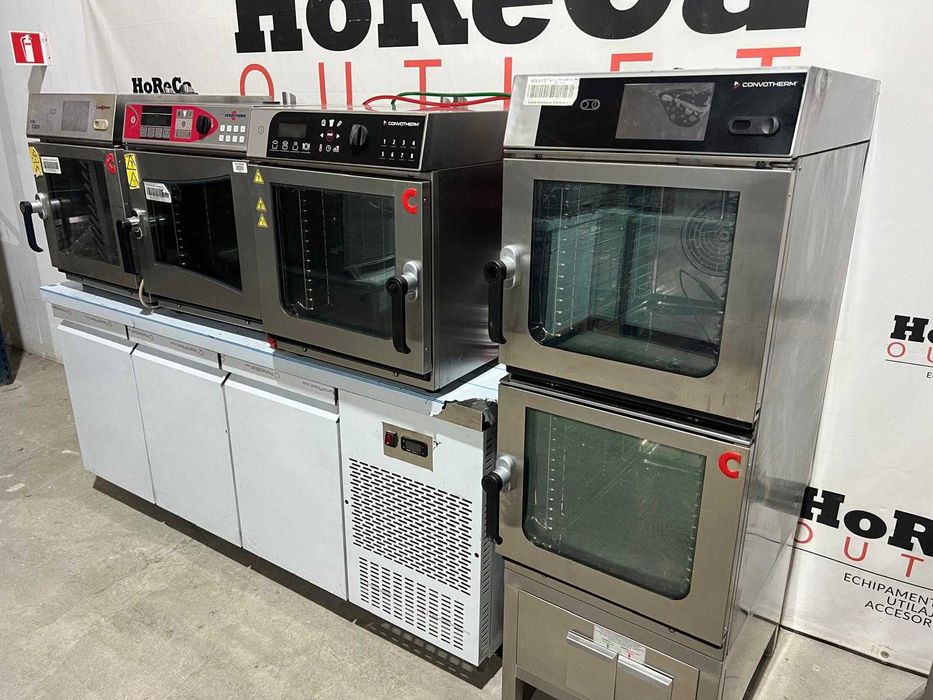 Convotherm -Cuptoare gastronomic/convectie;Convectomat 6 tavi