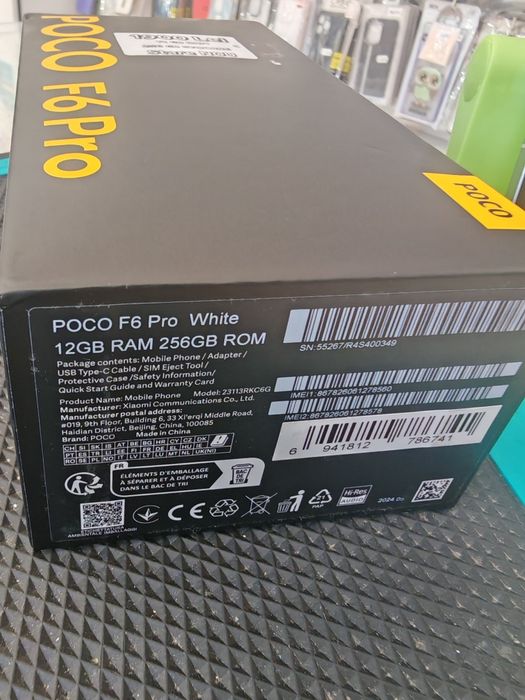 Poco F6 Pro, 12/256 GB, Nou, Garanție