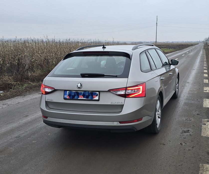Skoda Superb 2016