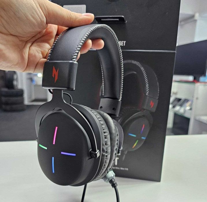 Acer Nitro Headset II NHW200 —  проводные наушники, новые