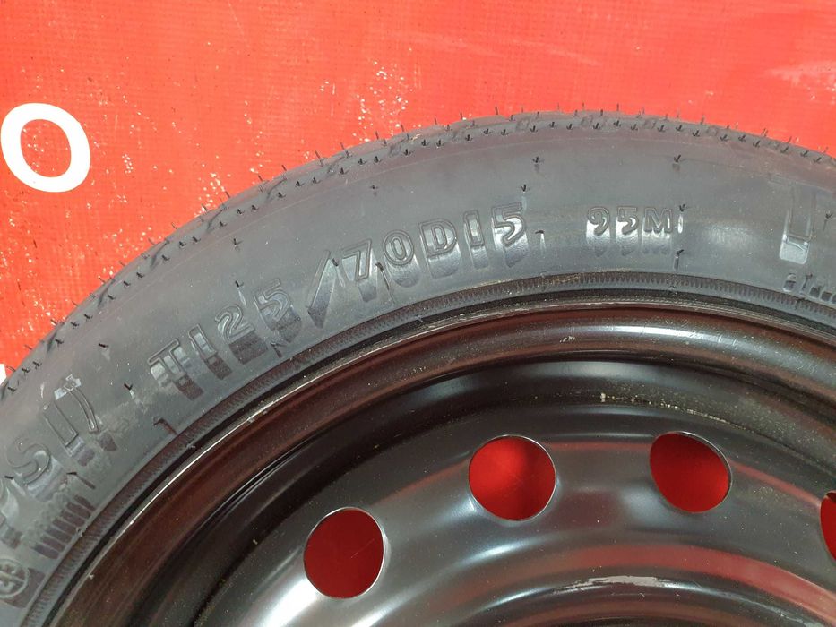 Roata Rezerva Slim 4x114.3 15'' Kia Hyundai Nissan Mitsubishi NOUA