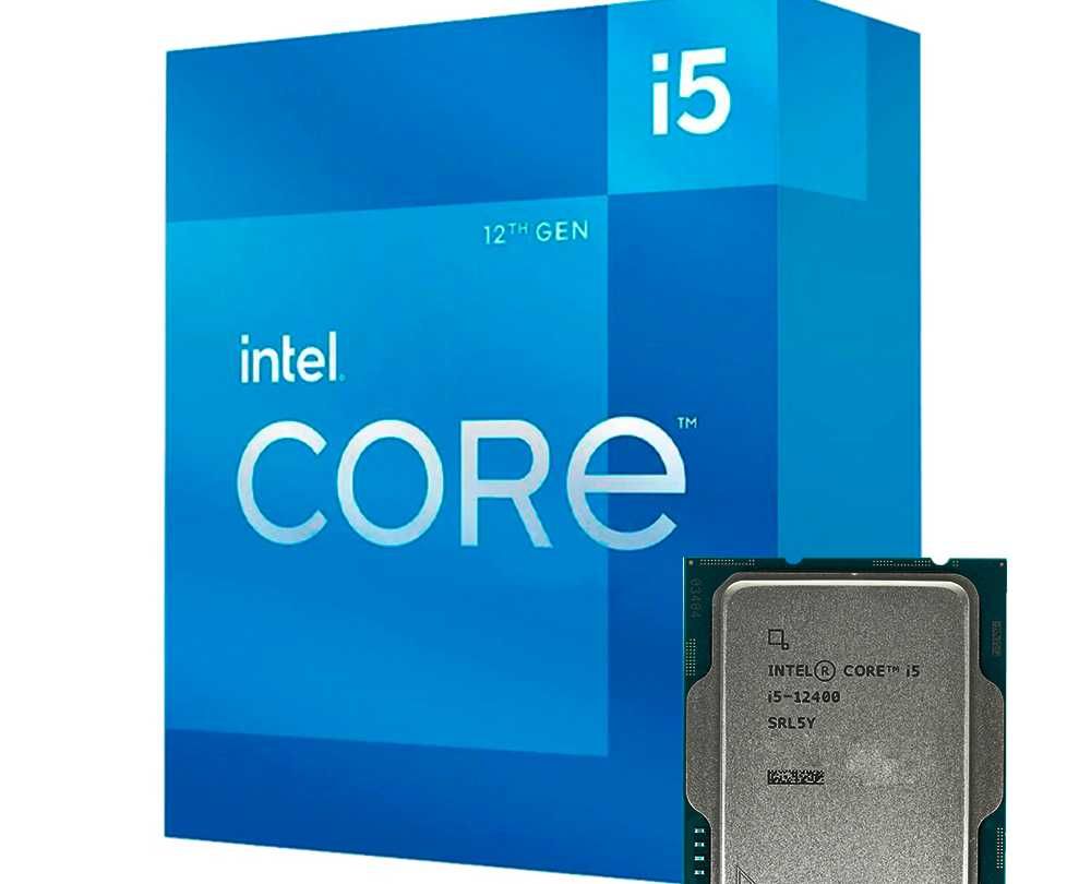 Процессор Intel-i5 12400f