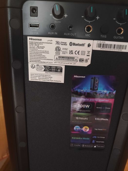 Boxa hisense party roker one