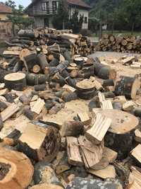 Дърва за огрев - нарязани и нацепени
