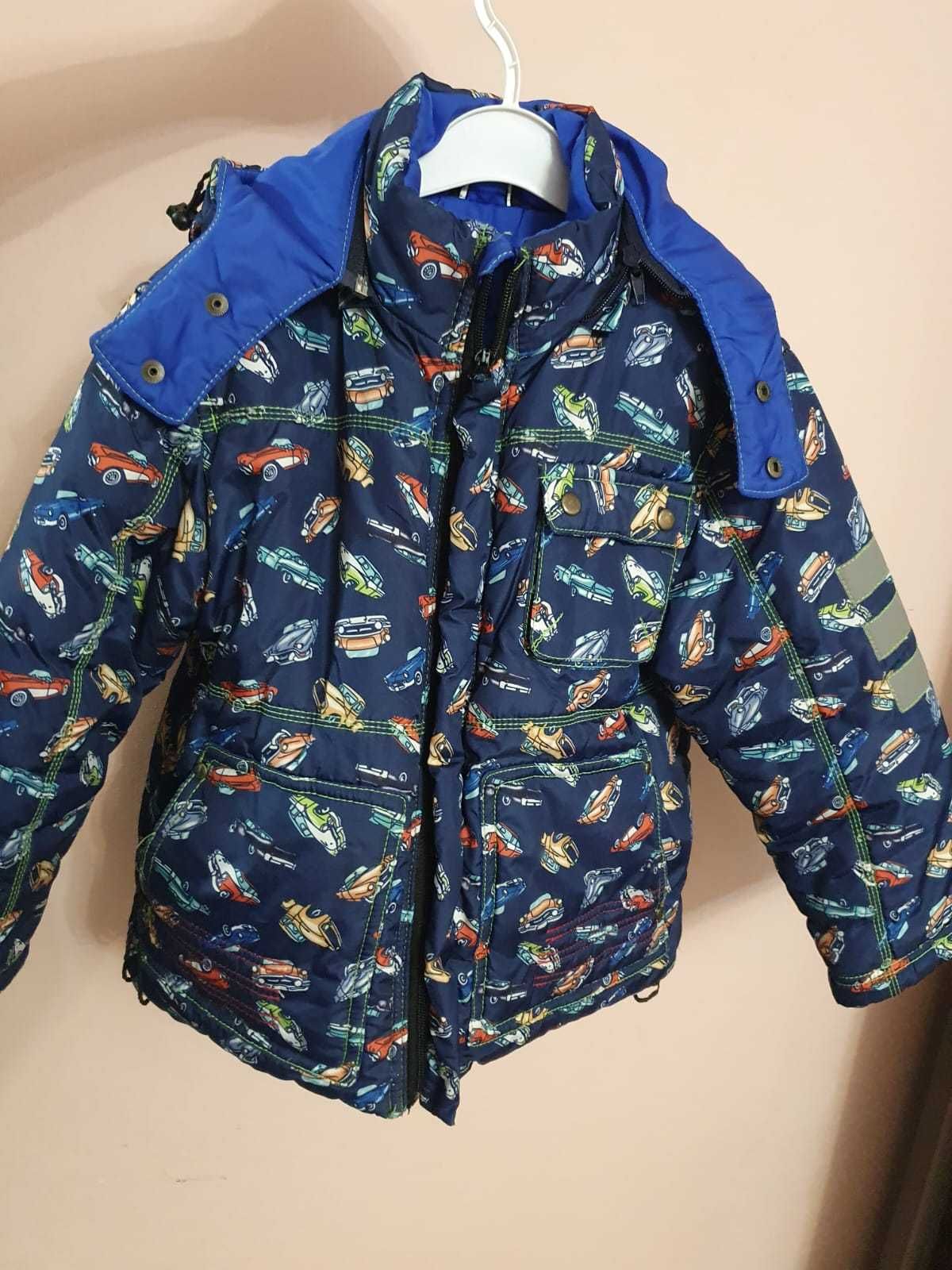 Куртки детские на мальчика