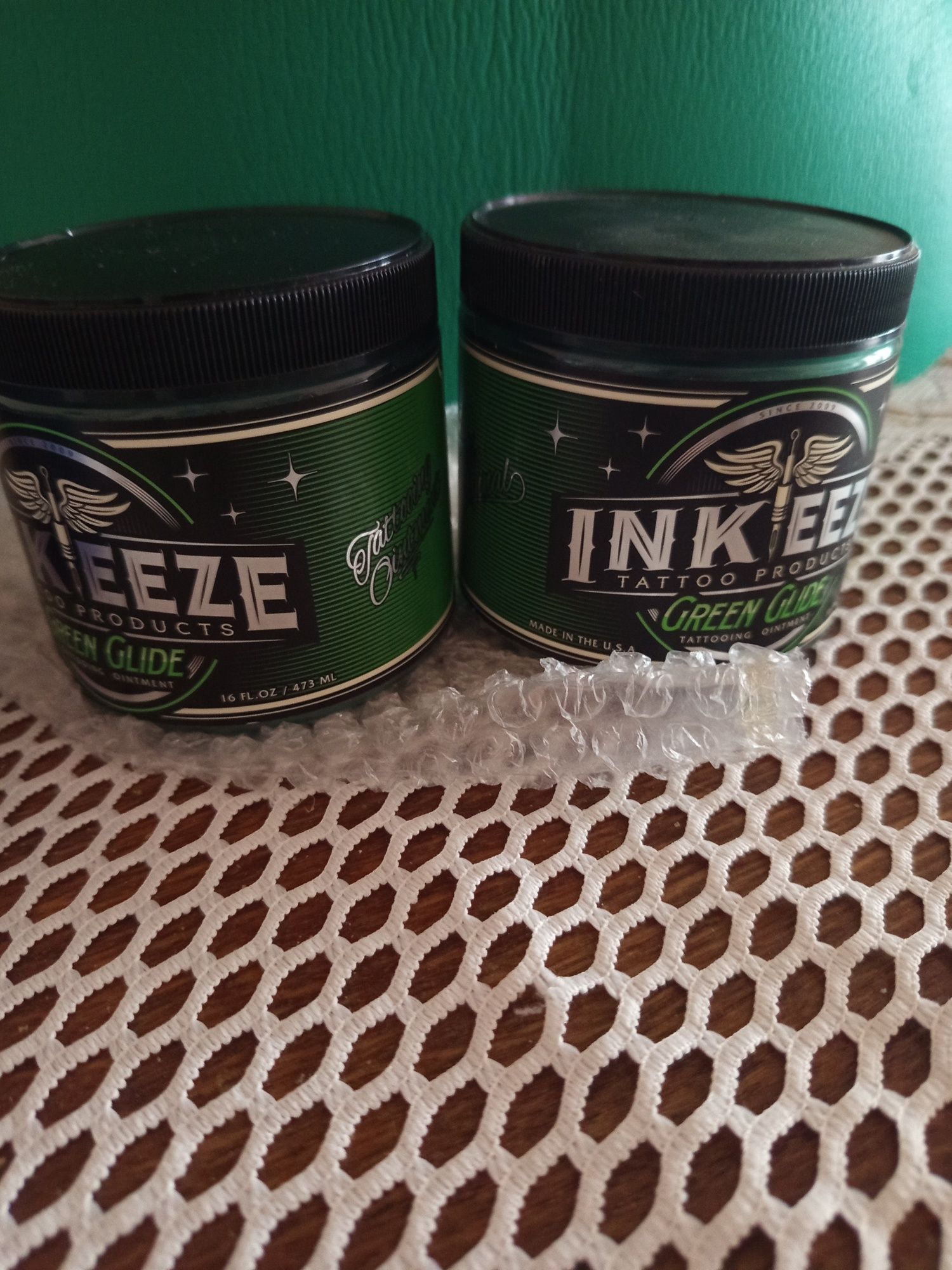 Крем за татуировки INKEEZE