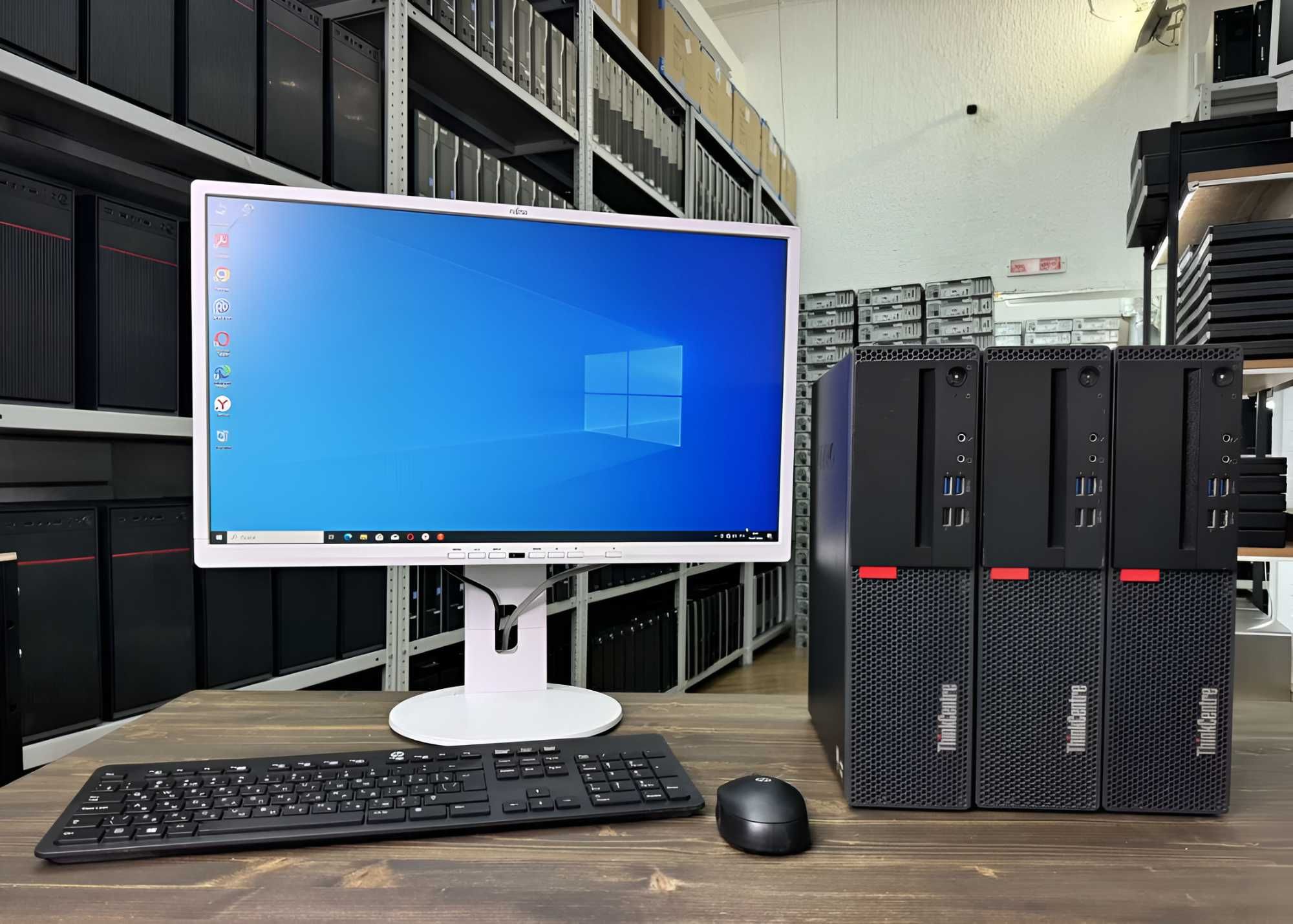 Офисный компьютер i3 i5 i7 + монитор!!!