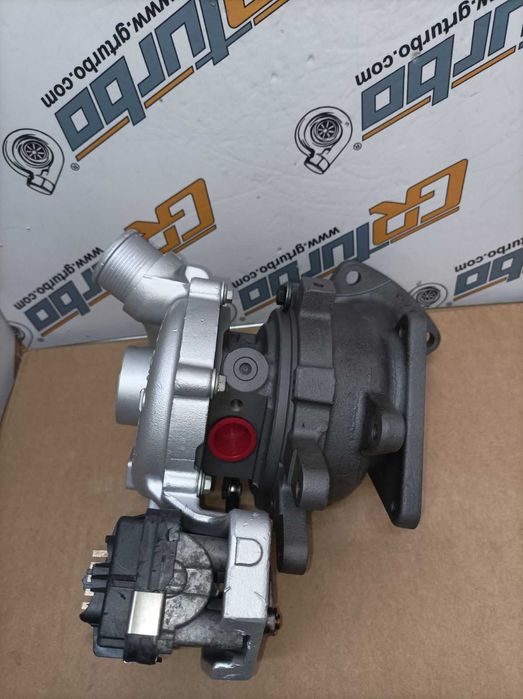 Турбокомпресор 832861:0001 за Jaguar и Range Rover Velar GTD1752VK