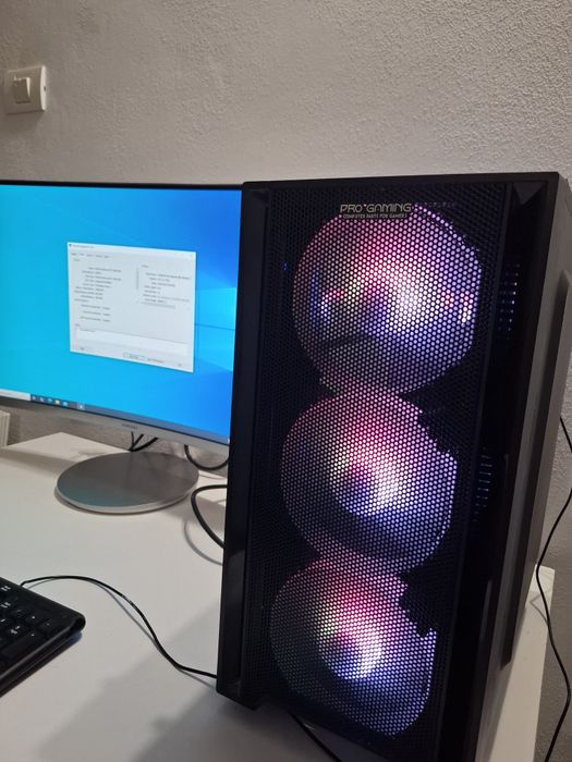 Calculator gaming , ryzen5 , video 6 gb dedicata