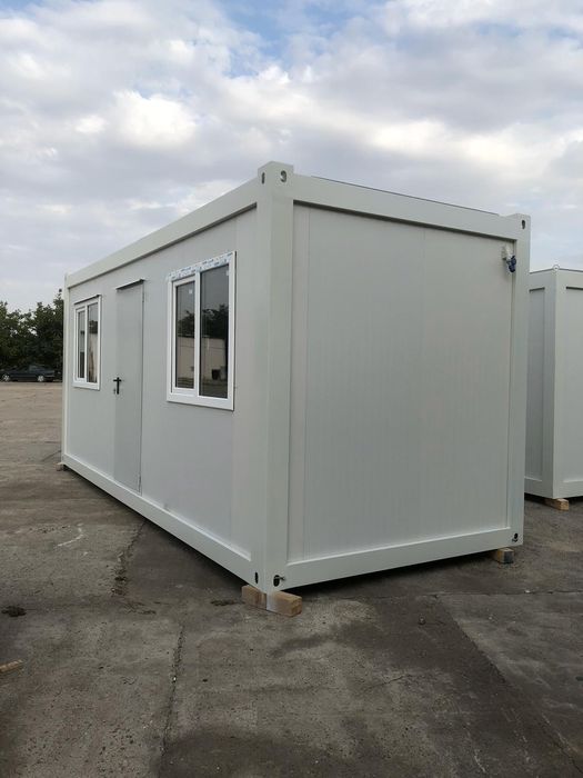 Container modular tip birou, locuinta, spatiu comercial  7 x 2.4m