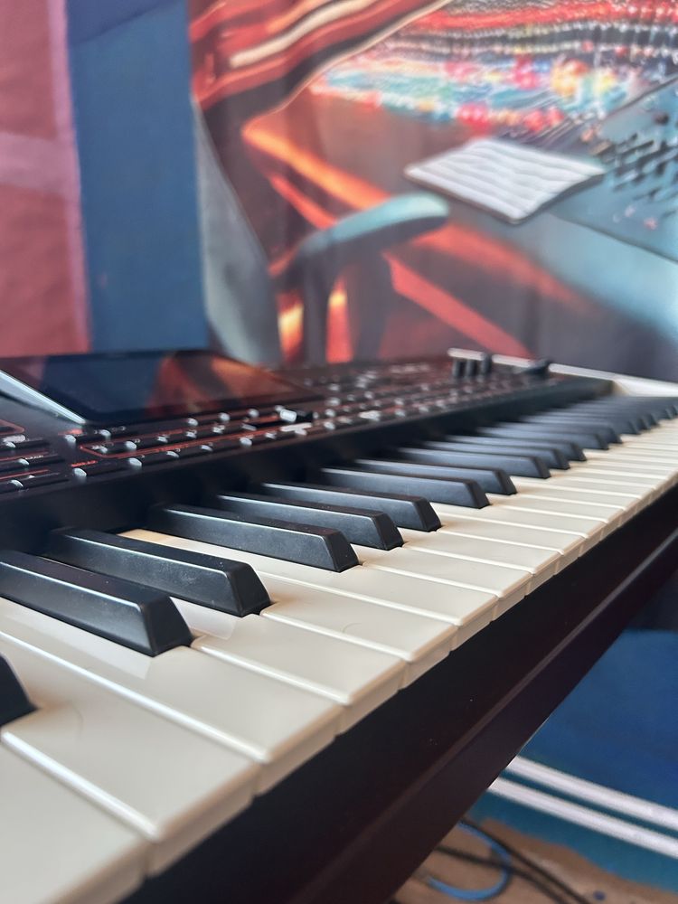 Korg pa4x 61 с информация за работа