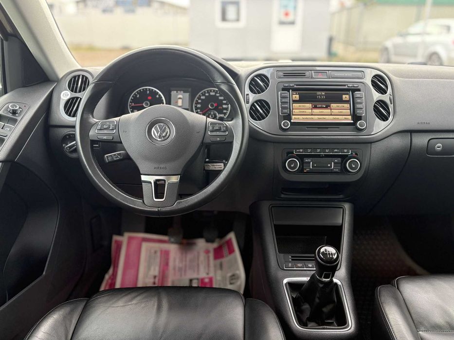 VW TIGUAN / 2012 / 4X4 / 2.0 TDI 170 CP / TRACK&STYLE / 207.000 km