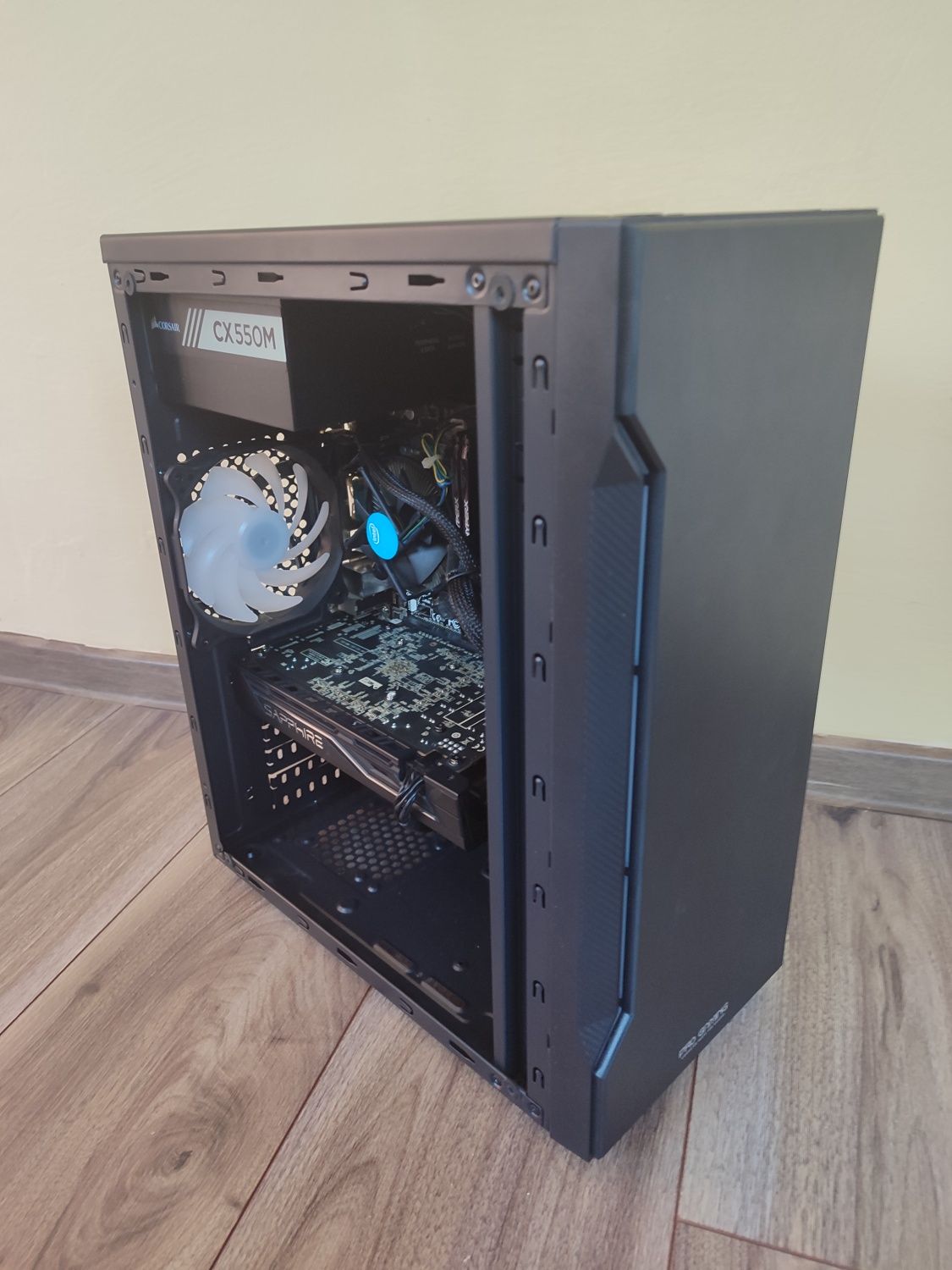 Vând PC Gaming: I5 4690 + rx 470 4gb + 12 GB RAM + SSD
