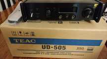Teac ud 505 на AKM 4497