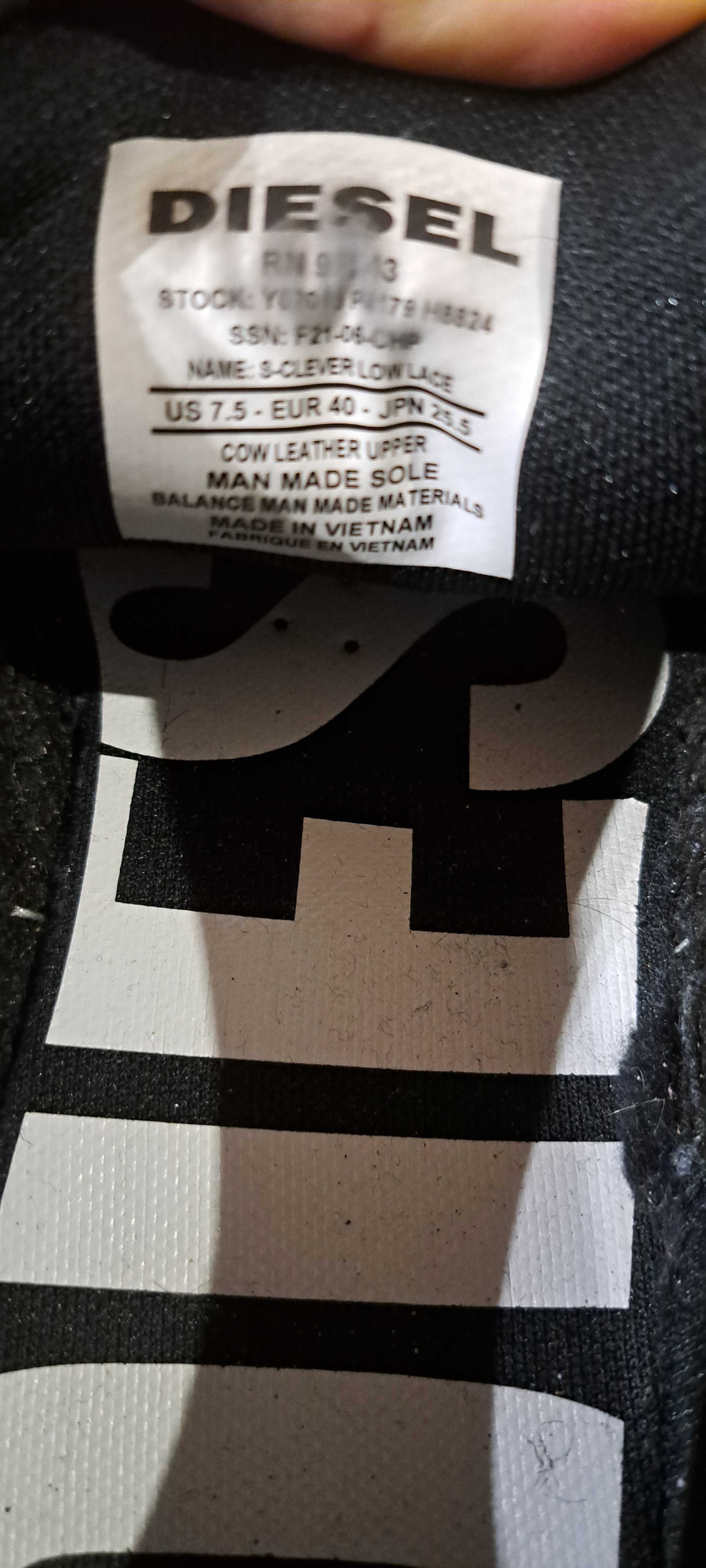 Продавам маратонки Diesel