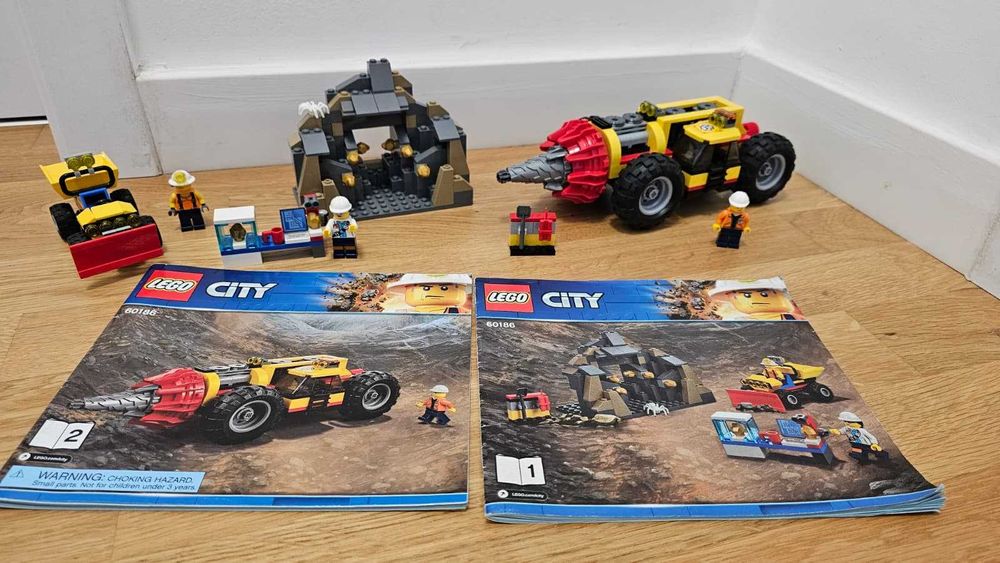 Vand Lego City - Mining Heavy Driller 60186