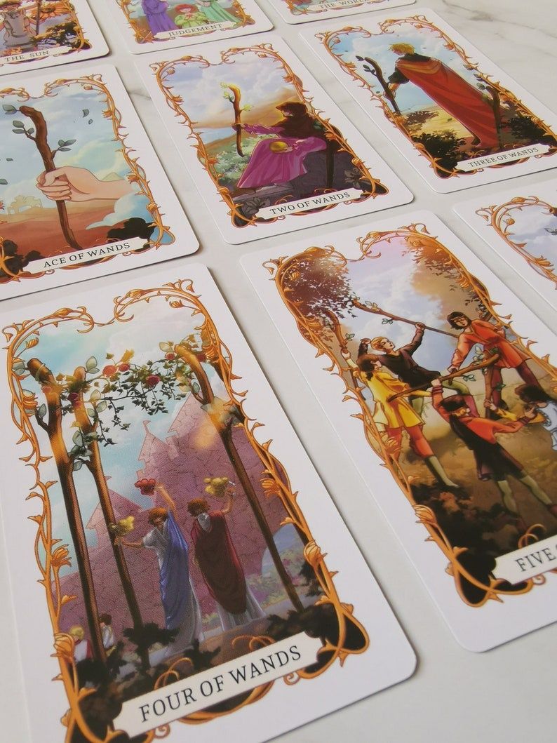 The Magic Flower Tarot