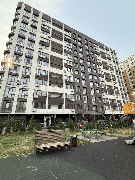 1-комн ЛЮКс Уровня в центре.Жк Сириус Айтиевв угол Жамбыла