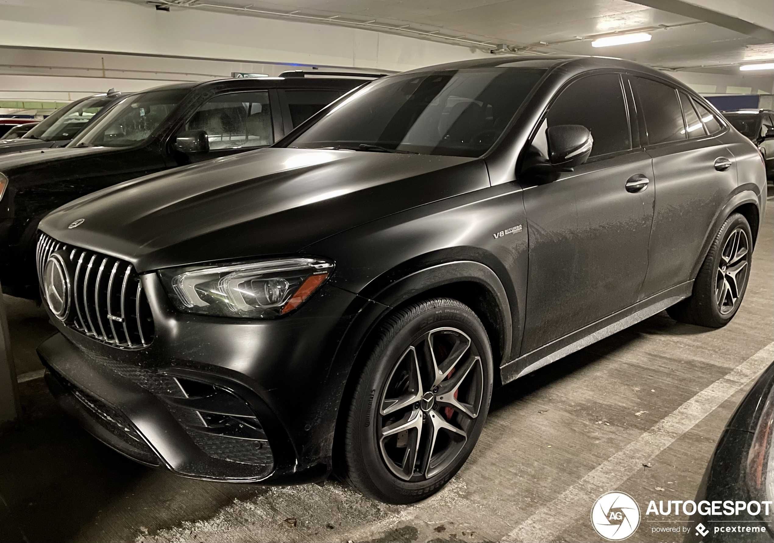 21” Джанти за Мерцедес AMG GLE Coupe /GLE/GLS/C167/C292/V167/X167