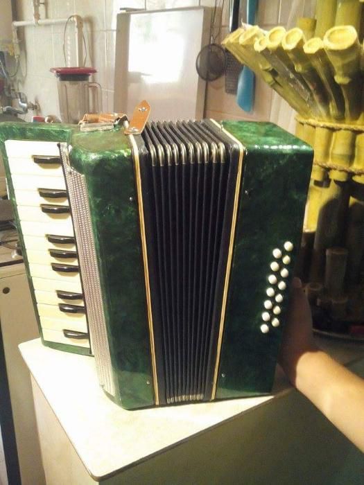 Acordeon  14 Bas