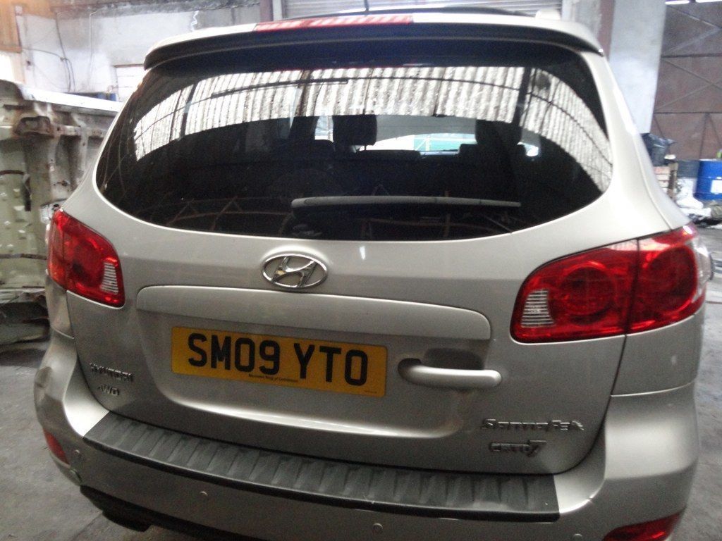 Aeroterma Hyundai Santa Fe 2 2007 - 2012 (353)