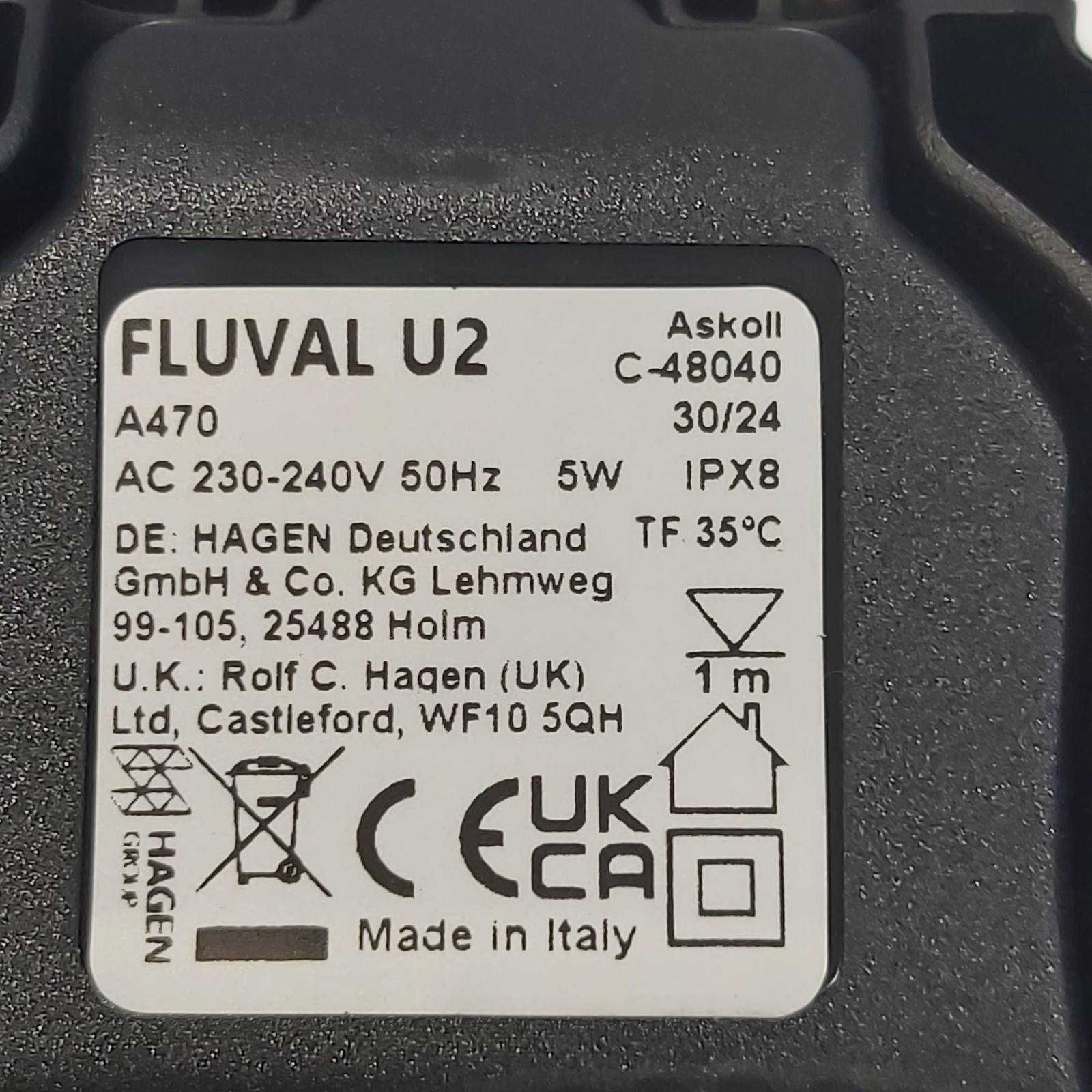Вътрешен филтър за аквариум FLUVAL U2
