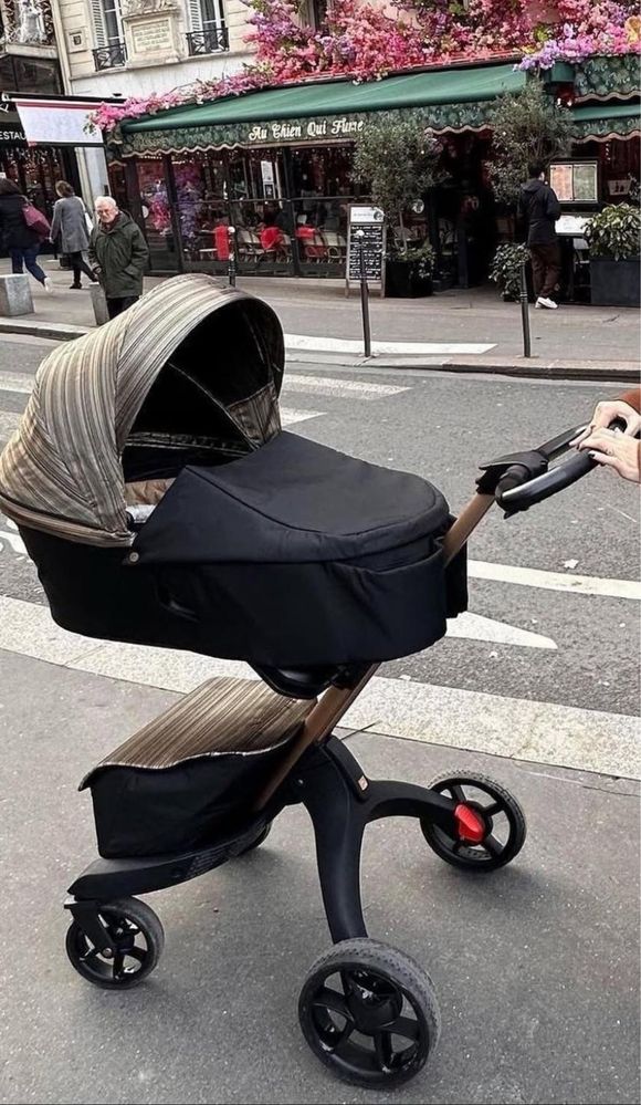 Carucior Stokke Xplory X Gold limited edition 2 in 1