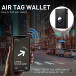 TagWallet-Карбоново Портмоне+AIRTAG