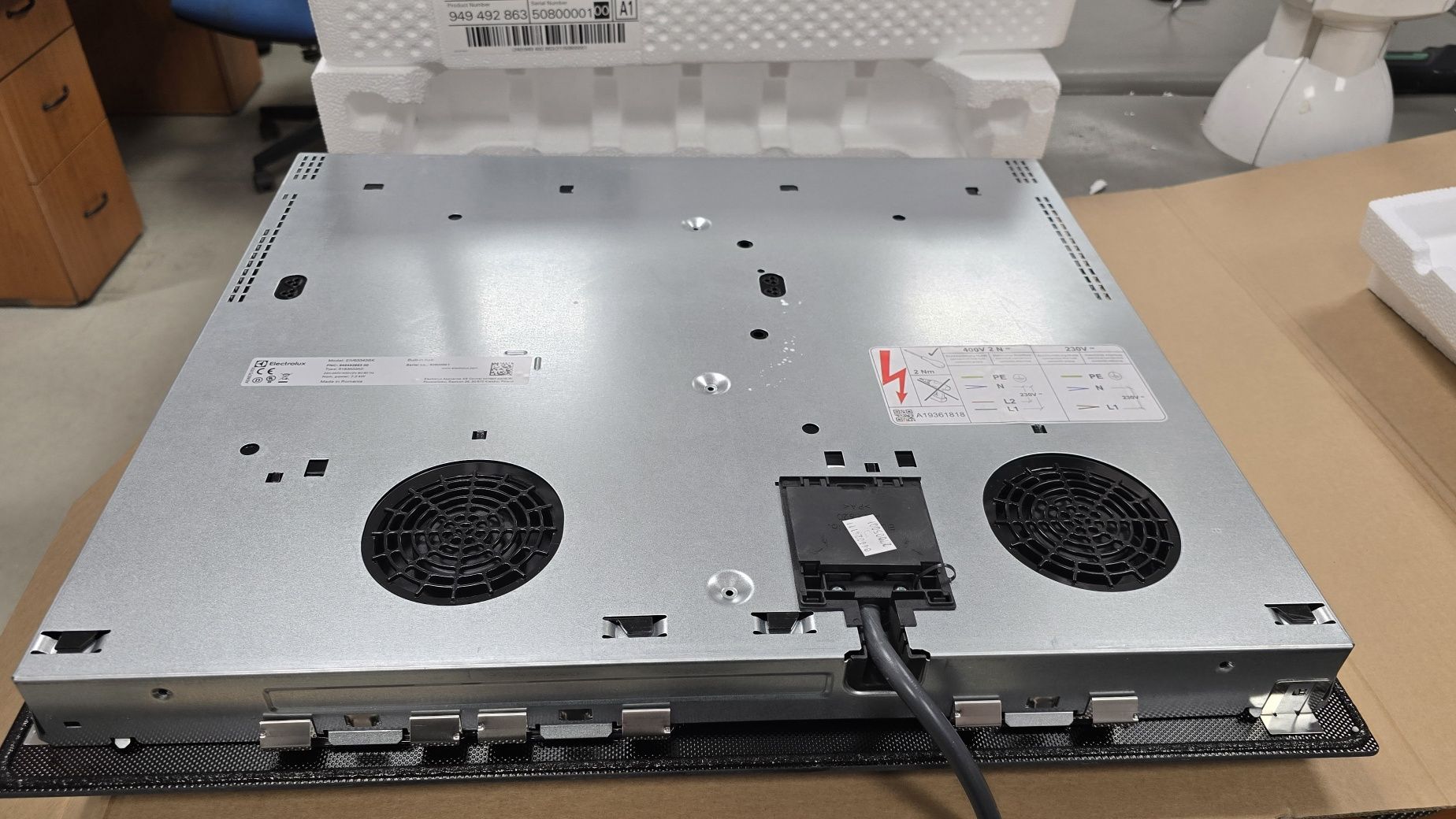Plita inductie Electrolux