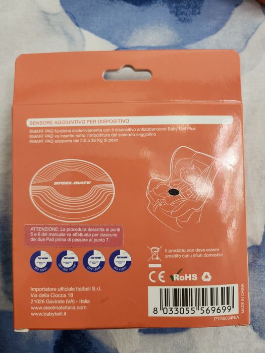 Baby bell smart pad