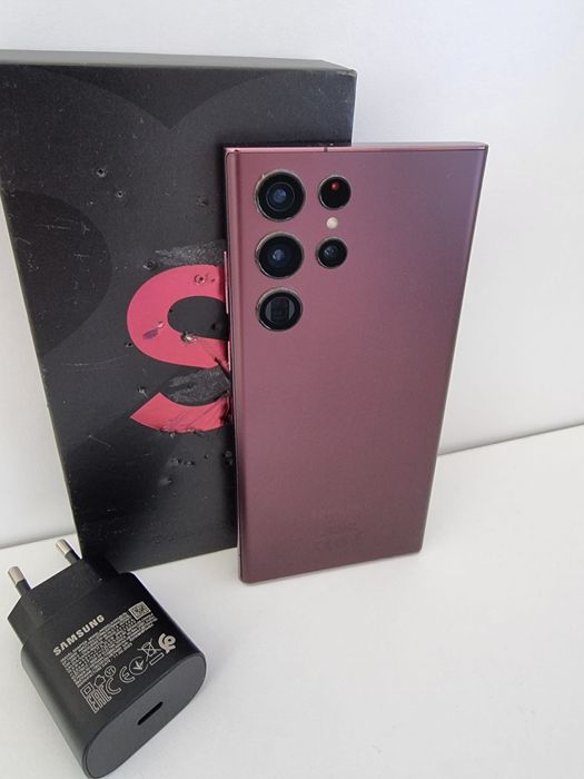 S22 Ultra 128gb Black condiție 10/10 ptr pretențioși samsung
