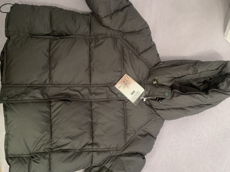 Зимняя новая курька