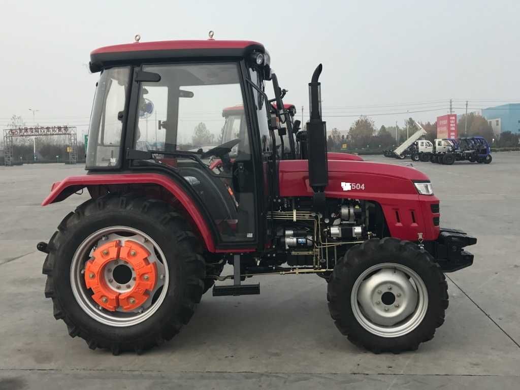 Tractor NOU Bizon XD 505, cu cabina AC, 4x4, FONDURI U.E