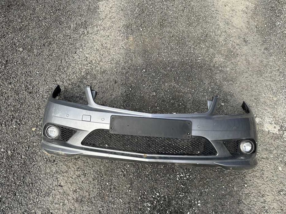 Bară față Mercedes c class w204 pachet AMG senzori parcare 6