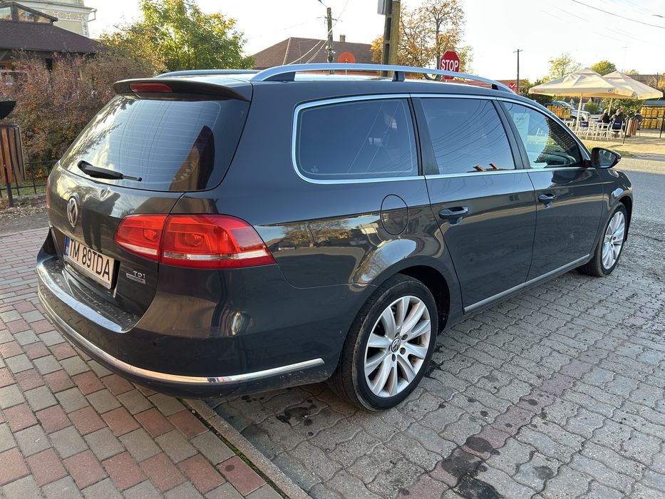 Volkswagen Passat b7 1.6 tdi 105 CP 2012