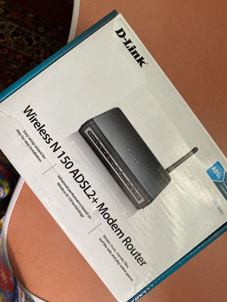 Модем D-Link